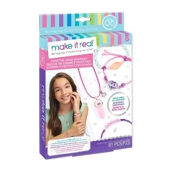 JUST TOYS POSITIVE GEMS JEWELRY 1211