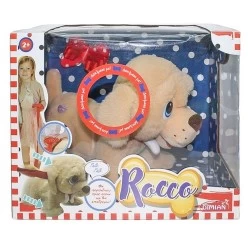 JUST TOYS ROCCO Ο ΣΚΥΛΟΣ ΜΕ ΤΟ ΚΟΚΚΑΛΟ BD2014