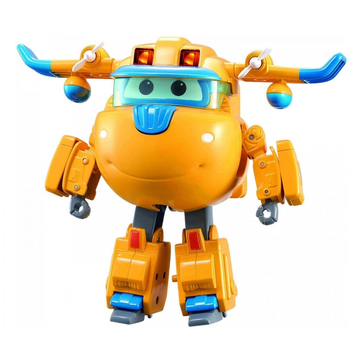 JUST TOYS SUPER WINGS SUPERCHARGED DELUXE TRANSFORMING DONNIE EU740432