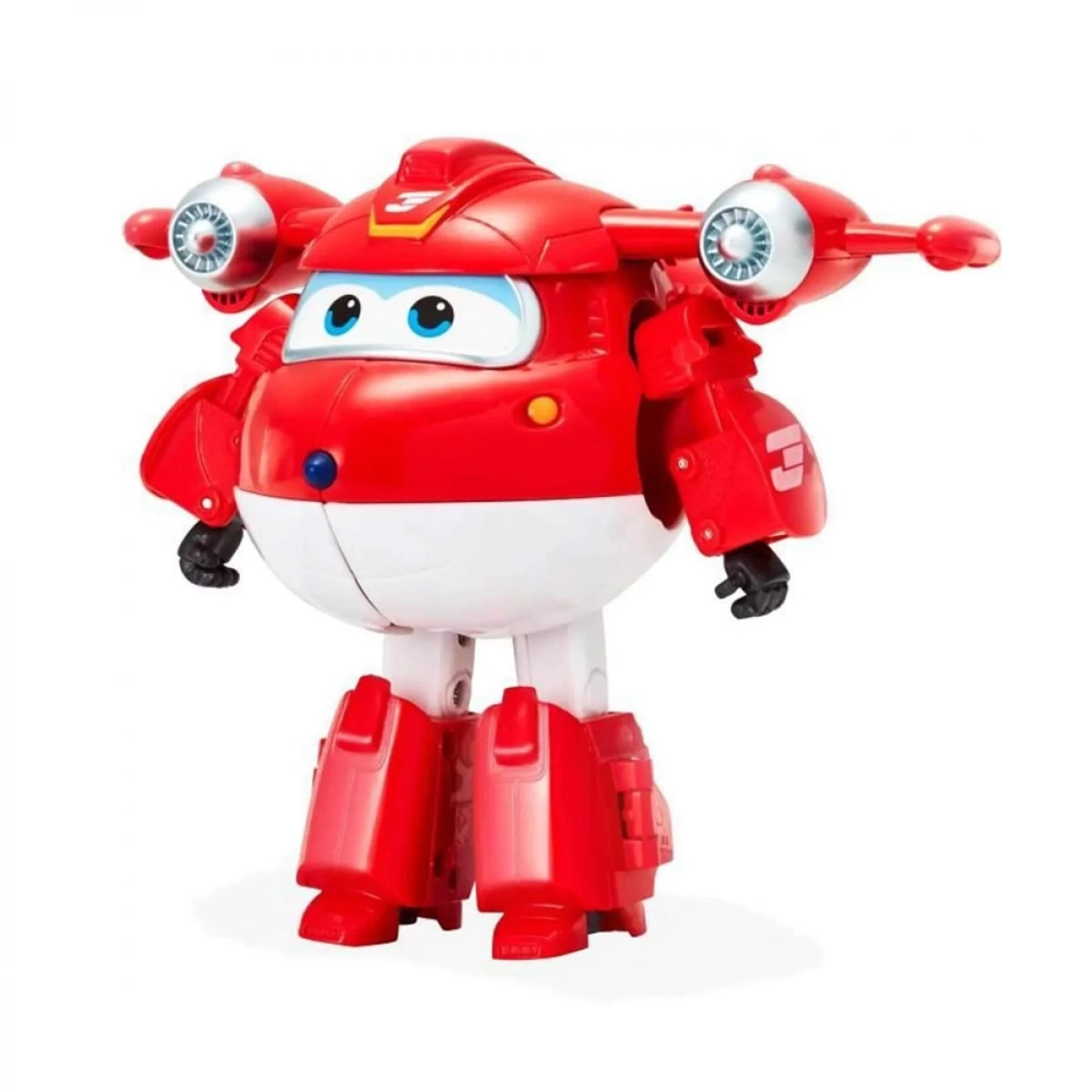 JUST TOYS SUPER WINGS SUPERCHARGED TRANSFORMING JETT 720200/740283