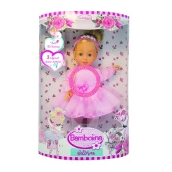 JUST TOYS ΚΟΥΚΛΑ MOLLY ΜΠΑΛΑΡΙΝΑ ΜΕ 3 ΜΕΛΩΔΙΕΣ BD1215
