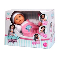 JUST TOYS ΜΩΡΑΚΙ BABY BABY PEQUE GREEDY 38413