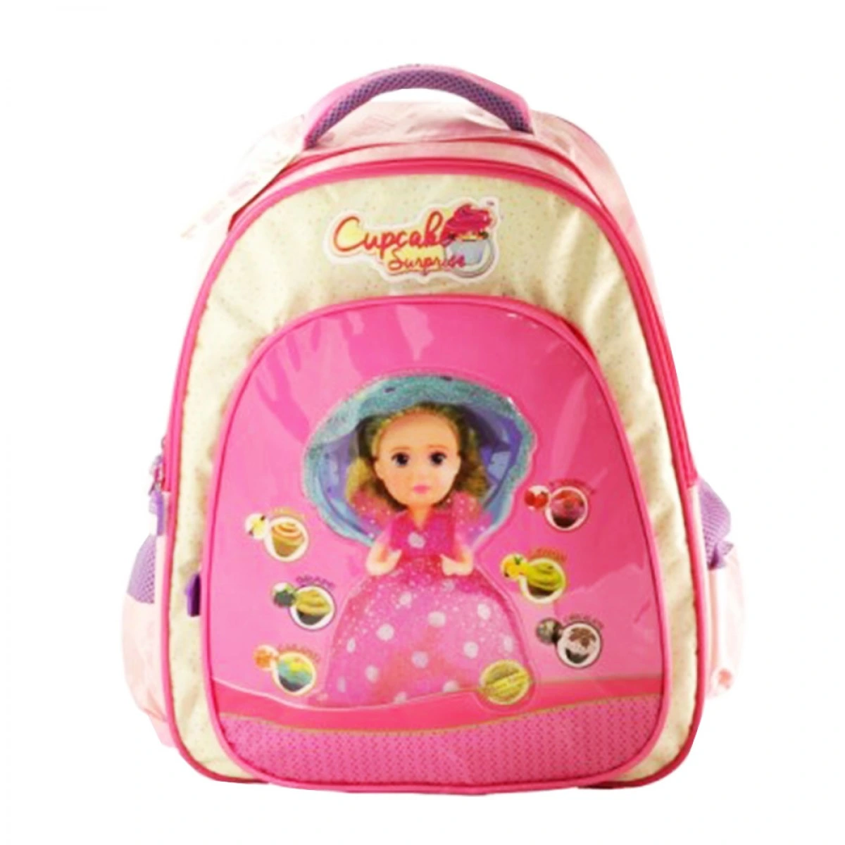 JUST TOYS ΤΣΑΝΤΑ ΔΗΜΟΤΙΚΟΥ CUP CAKE SURPRISE 646504