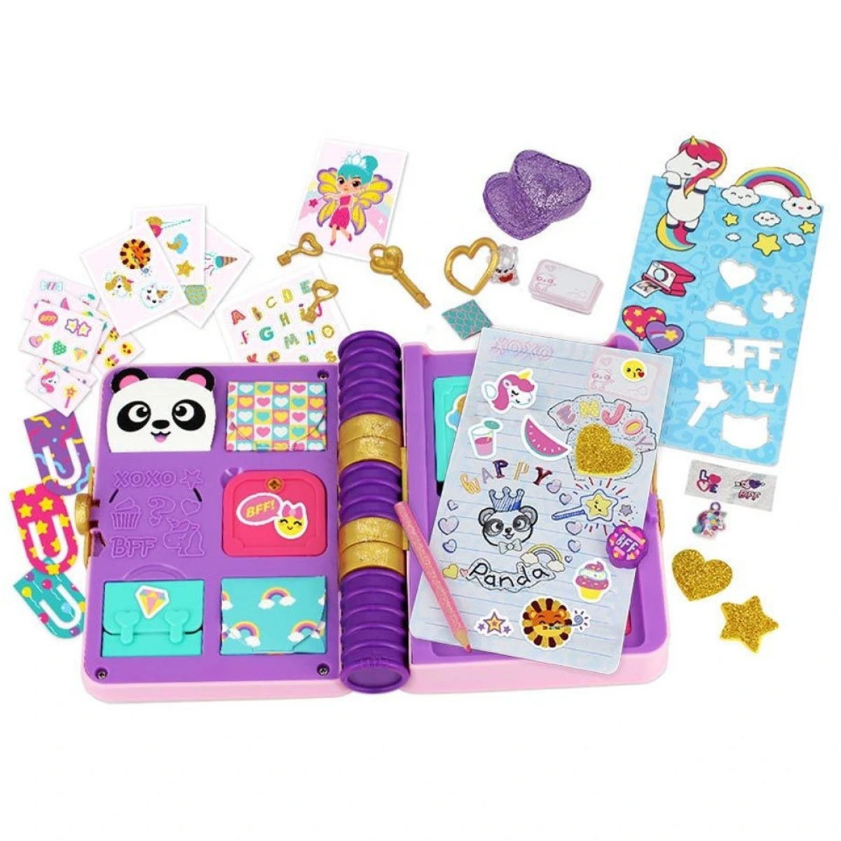 KD GROUP FUNLOCKETS ΜΥΣΤΙΚΟ ΧΡΥΣΟ ΗΜΕΡΟΛΟΓΙΟ KD020223