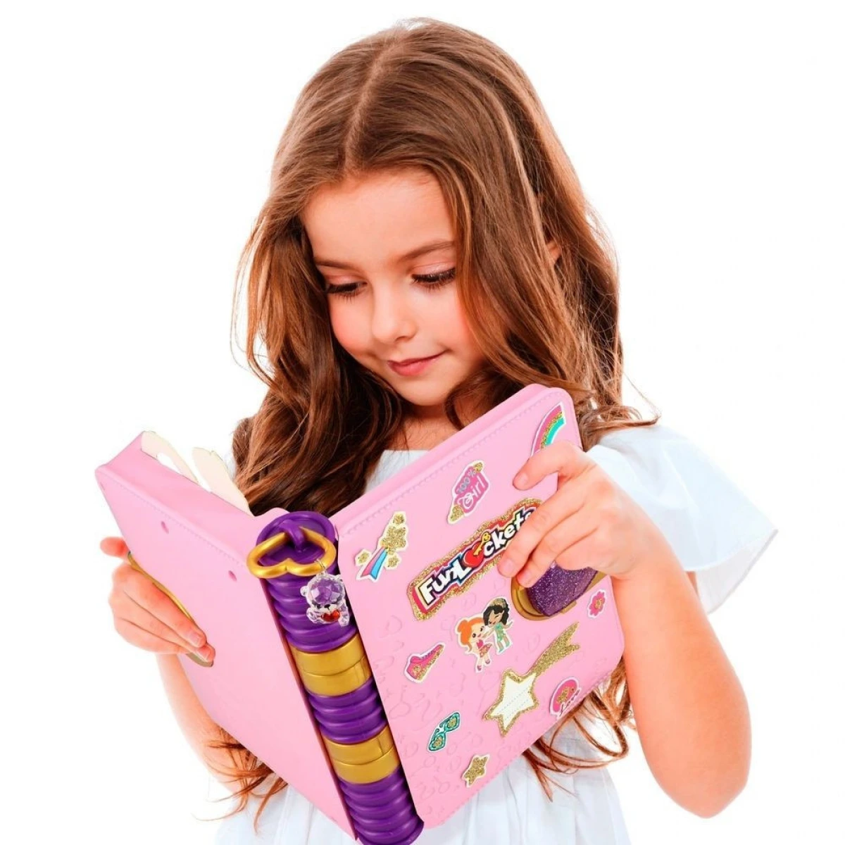 KD GROUP FUNLOCKETS ΜΥΣΤΙΚΟ ΧΡΥΣΟ ΗΜΕΡΟΛΟΓΙΟ KD020223