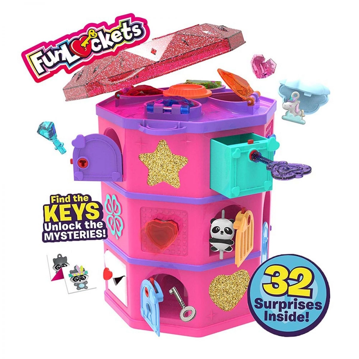 KD GROUP  FUNLOCKETS ΜΥΣΤΙΚΟ ΚΥΝΗΓΙ ΘΗΣΑΥΡΟΥ KD019700