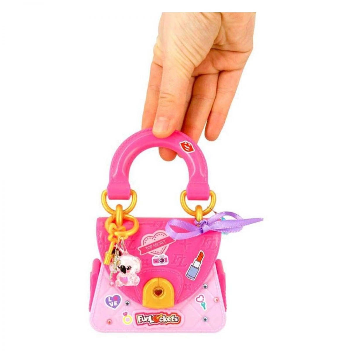 KD GROUP FUNLOCKETS MINI ΜΥΣΤΙΚΟ ΤΣΑΝΤΑΚΙ 22240