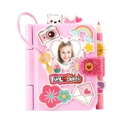 KD GROUP FUNLOCKETS MINI ΜΥΣΤΙΚΟ ΗΜΕΡΟΛΟΓΙΟ 22250