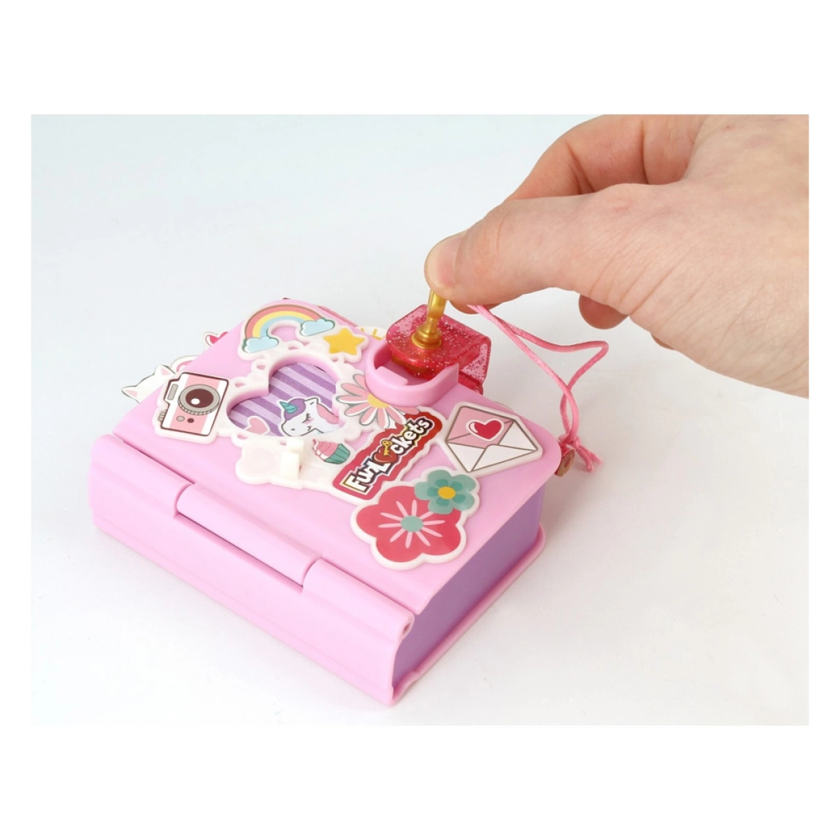 KD GROUP FUNLOCKETS MINI ΜΥΣΤΙΚΟ ΗΜΕΡΟΛΟΓΙΟ 22250