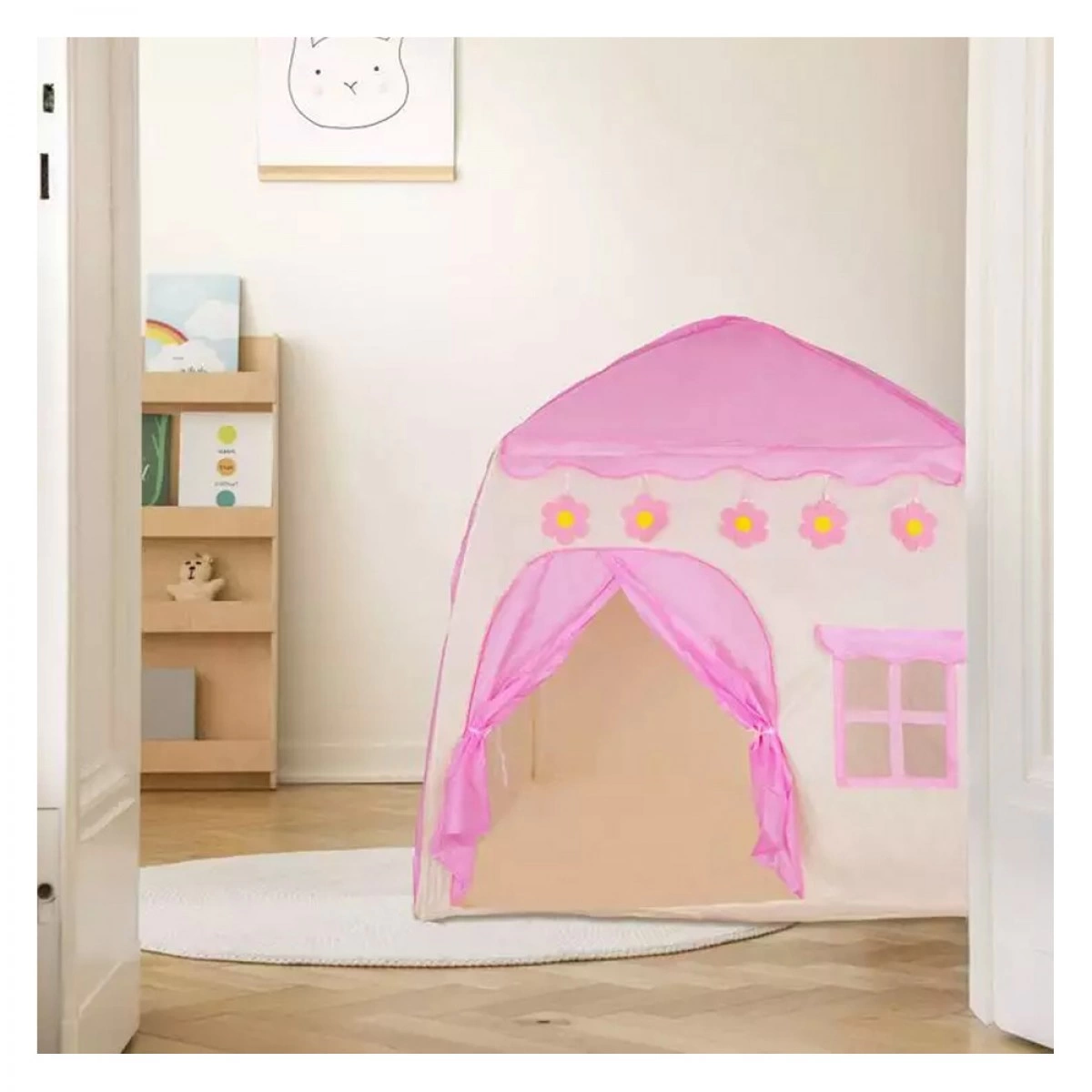 KOUTROPOULOS ΠΑΙΔΙΚΗ ΣΚΗΝΗ ΣΠΙΤΙ ΡΟΖ LT128