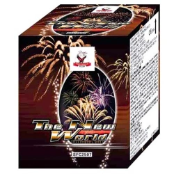 KANNELOPOULOS ΠΑΚΕΤΟ ΕΝΑΕΡΙΩΝ ΠΥΡΟΤΕΧΝΗΜΑΤΩΝ THE NEW WORLD 25 ΒΟΛΕΣ SFC2507