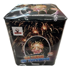 KANNELOPOULOS ΠΑΚΕΤΟ ΕΝΑΕΡΙΩΝ ΠΥΡΟΤΕΧΝΗΜΑΤΩΝ RETURN OF TRIVMPH (25 ΒΟΛΩΝ) SFC2503