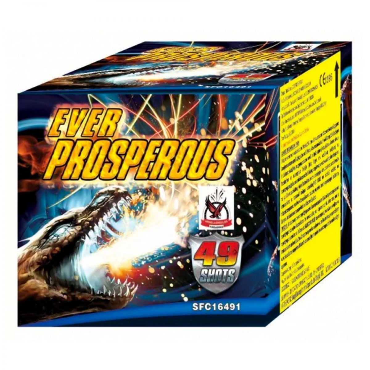 KANNELOPOULOS ΠΑΚΕΤΟ ΕΝΑΕΡΙΩΝ ΠΥΡΟΤΕΧΝΗΜΑΤΩΝ EVER PROSPEROUS 49 ΒΟΛΕΣ SFC16491