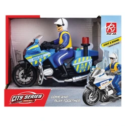 KIDER TOYS ΑΣΤΥΝΟΜΙΚΗ ΜΗΧΑΝΗ FRICTION RJ9822C
