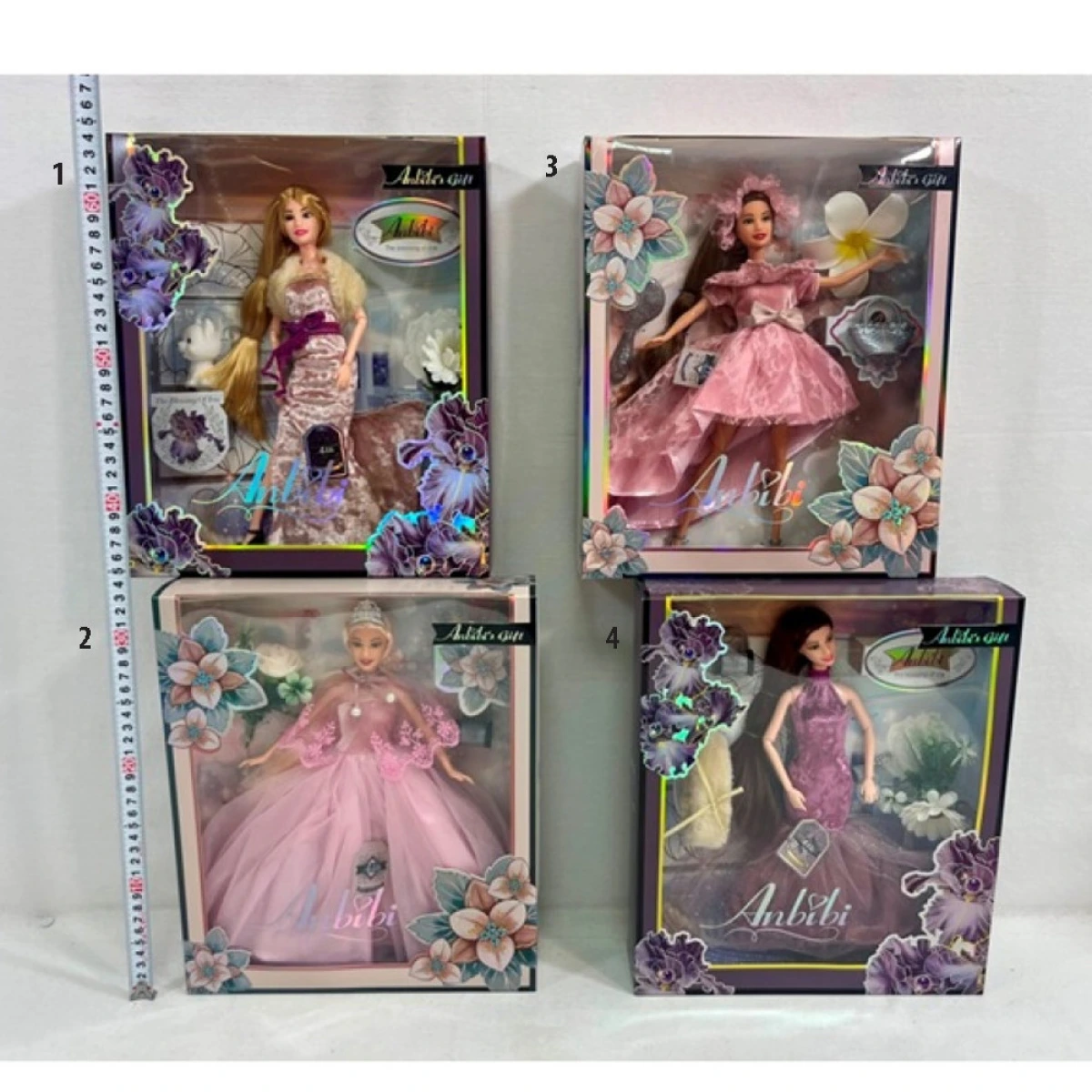 KIDER TOYS ΚΟΥΚΛΑ ΜΕ ΒΡΑΔΥΝΟ ΦΟΡΕΜΑ WX210-6/10