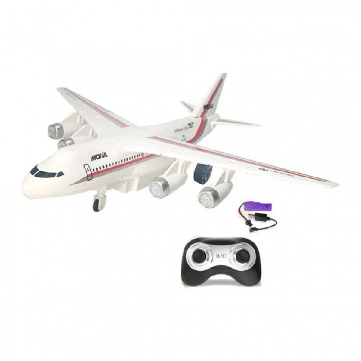 KIDER TOYS AIRPLANE UNMANNED WITH CHARGER 7123
