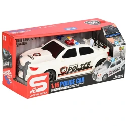 KIDER TOYS ΑΥΤΟΚΙΝΗΤΟ ΑΣΤΥΝΟΜΙΚΟ FRICTION JS124B