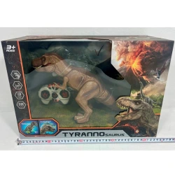 KIDER TOYS DINOSAUR REMOTE-CONTROLLED WALKING WITH SOUND AND LIGHT 3732A