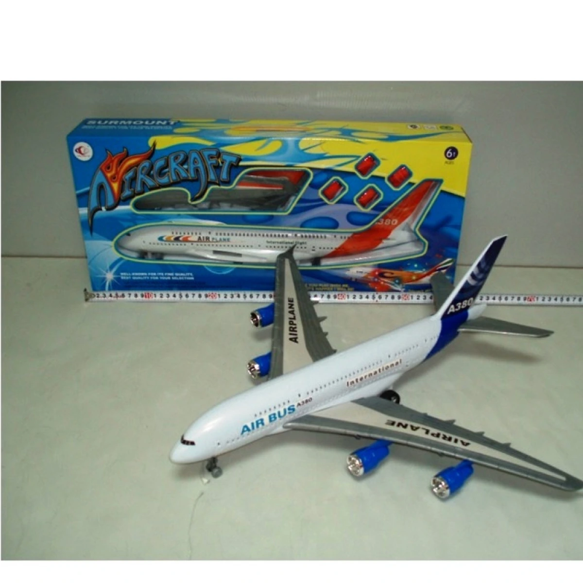 KIDER TOYS ΑΕΡΟΠΛΑΝΟ ΠΟΛΙΤΙΚΟ ΜΠΑΤΑΡΙΑΣ 387