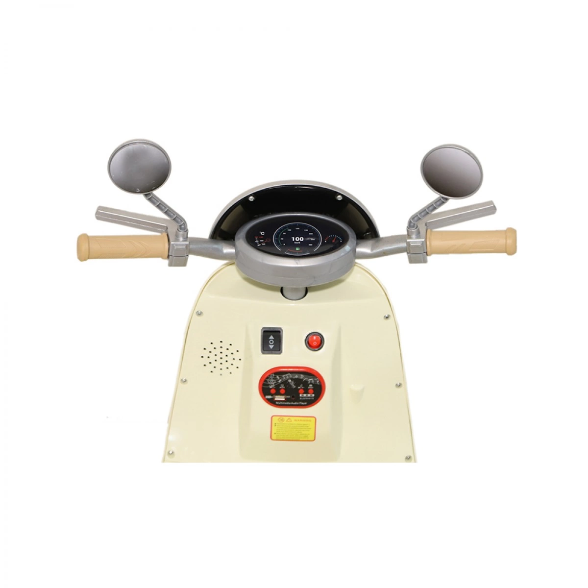 KIDER TOYS ΜΟΤΟΣΥΚΛΕΤΑ ΗΛΕΚΤΡΟΚΙΝΗΤΗ VESPA 2377B