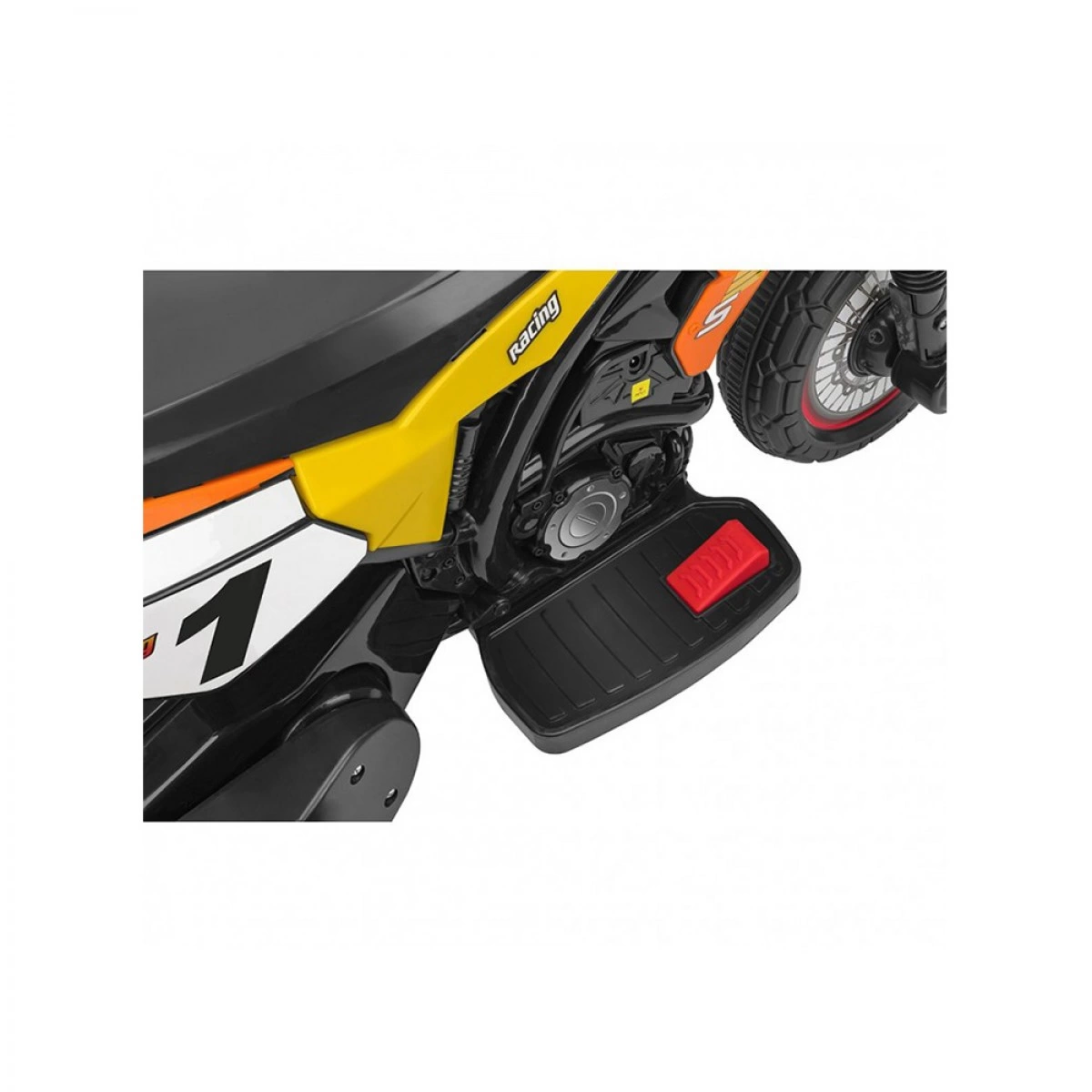 KIDER TOYS ΜΟΤΟΣΥΚΛΕΤΑ ΗΛΕΚΤΡΟΚΙΝΗΤΗ CROSS 2399B