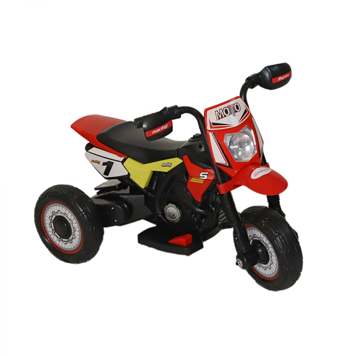 KIDER TOYS ΜΟΤΟΣΥΚΛΕΤΑ ΗΛΕΚΤΡΟΚΙΝΗΤΗ CROSS 2399B