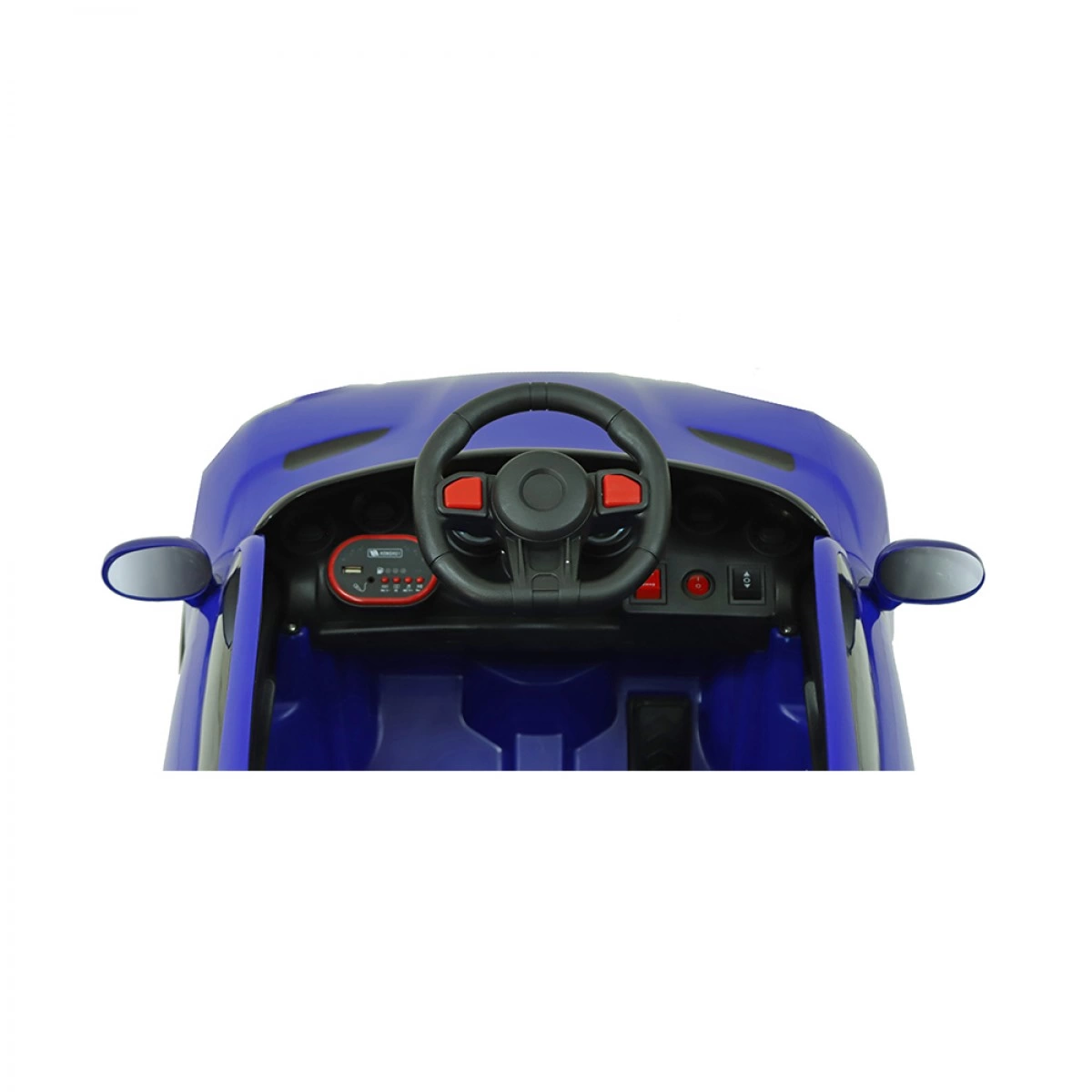 KIDER TOYS ΑΥΤΟΚΙΝΗΤΟ ΗΛΕΚΤΡΟΚΙΝΗΤΟ SROR ΜΠΛΕ 62.KID2320C