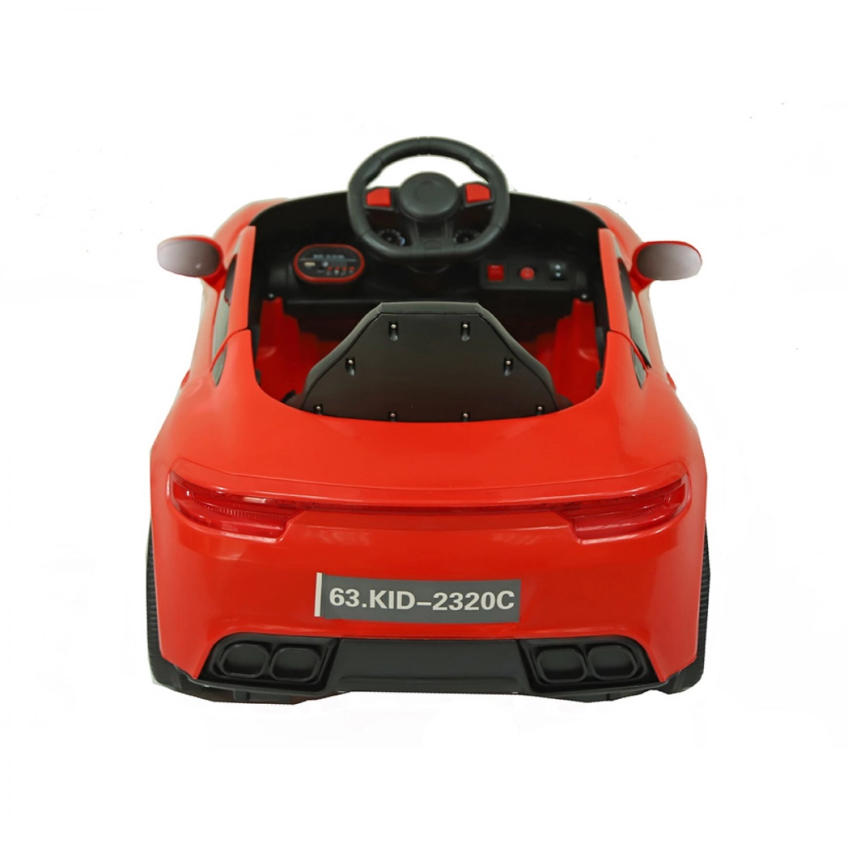 KIDER TOYS ΑΥΤΟΚΙΝΗΤΟ ΗΛΕΚΤΡΟΚΙΝΗΤΟ SPOR ΚΟΚΚΙΝΟ 62.KID2320C