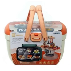 KIDER TOYS ΚΟΥΖΙΝΙΚΑ ΣΚΕΥΗ ΒΑΛΙΤΣΑΚΙ - ΠΑΓΚΟΣ 8130