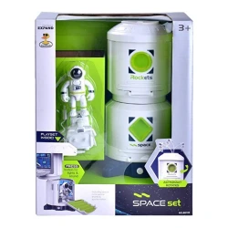 KIDER TOYS ΔΙΑΣΤΗΜΙΚΟΣ ΣΤΑΘΜΟΣ ΜΕ ΑΣΤΡΟΝΑΥΤΗ 80103