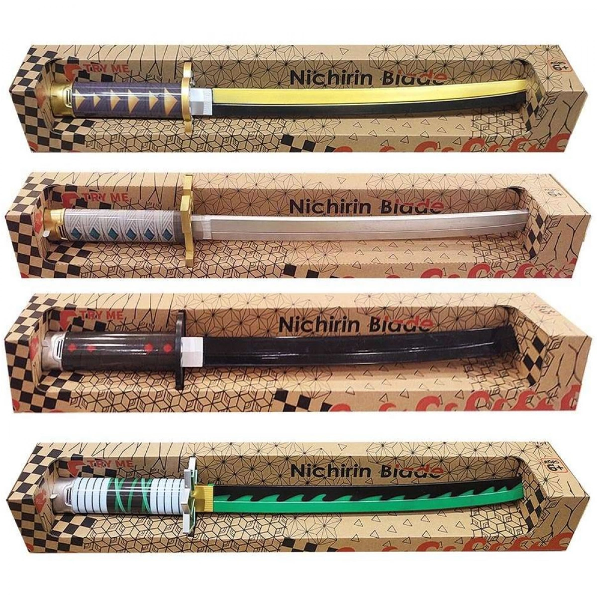 KIDER TOYS ΣΠΑΘΙ NINJA ΜΠΑΤΑΡΙΑΣ ΣΕ ΚΟΥΤΙ 8875B