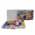 KIDER TOYS ΣΕΤ ΛΑΣΤΙΧΑΚΙΑ ΣΕ ΚΑΣΕΤΙΝΑ ΜΕ ΑΡΓΑΛΕΙΟ P207