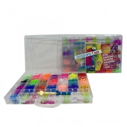 KIDER TOYS ΣΕΤ ΛΑΣΤΙΧΑΚΙΑ ΣΕ ΚΑΣΕΤΙΝΑ ΜΕ ΑΡΓΑΛΕΙΟ P207