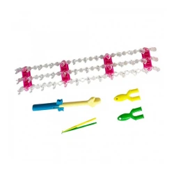 KIDER TOYS ΣΕΤ ΛΑΣΤΙΧΑΚΙΑ ΣΕ ΚΑΣΕΤΙΝΑ ΜΕ ΑΡΓΑΛΕΙΟ P207
