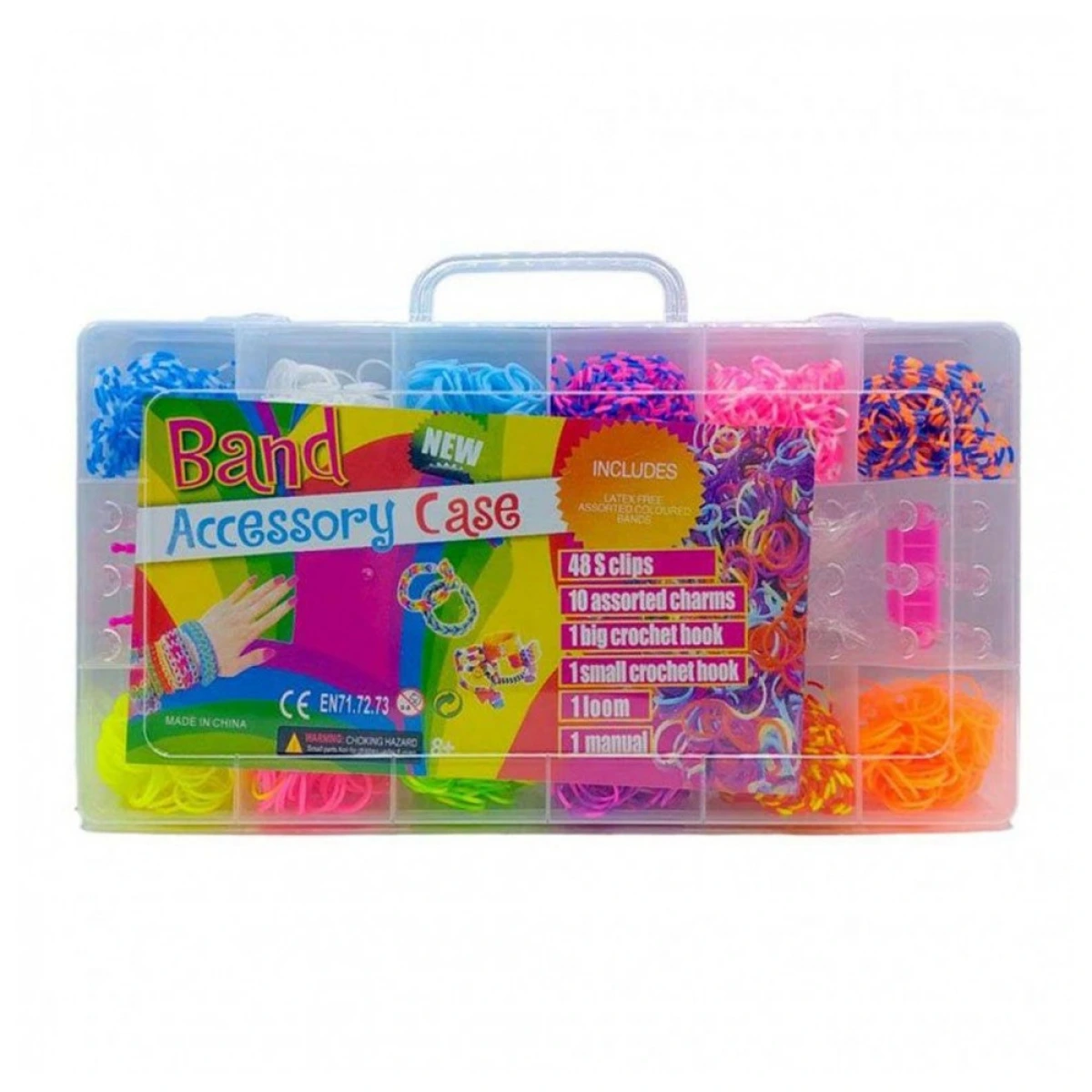 KIDER TOYS ΣΕΤ ΛΑΣΤΙΧΑΚΙΑ ΣΕ ΚΑΣΕΤΙΝΑ ΜΕ ΑΡΓΑΛΕΙΟ P208
