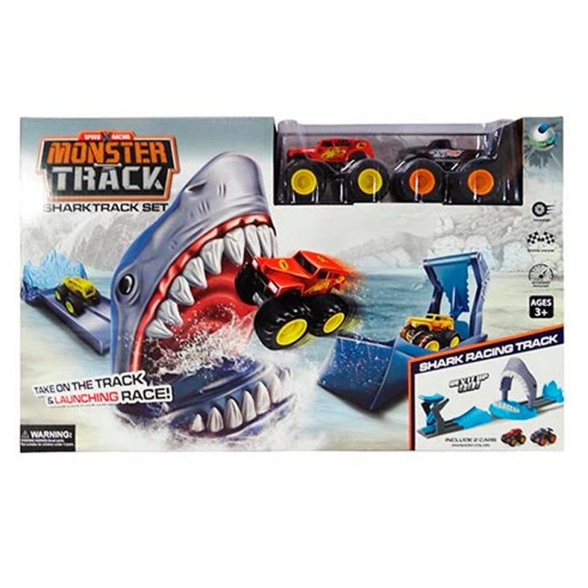 KIDER TOYS SHARK RACING TRACK 011-83