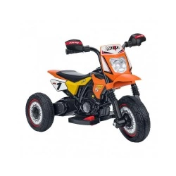 KIDER TOYS ΜΟΤΟΣΥΚΛΕΤΑ ΗΛΕΚΤΡΟΚΙΝΗΤΗ CROSS 2399B