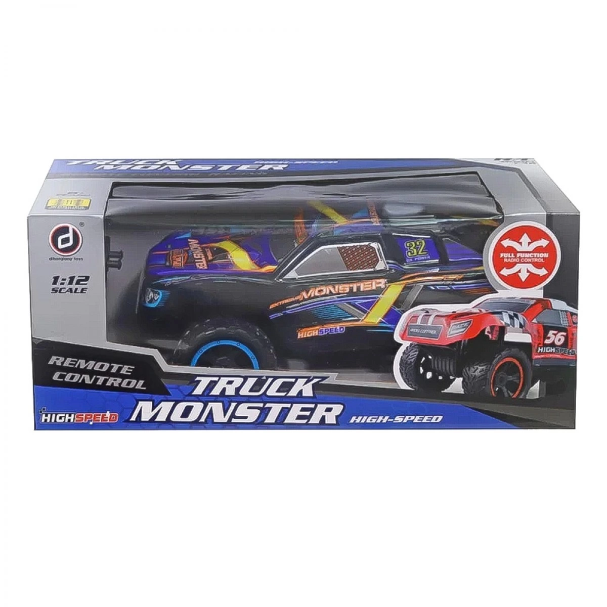 KIDER TOYS ΤΖΙΠ ΤΗΛΕΚΑΤΕΥΘΥΝΟΜΕΝΟ ΜΕ ΦΟΡΤΙΣΤΗ ΜΠΛΕ DH-80/81