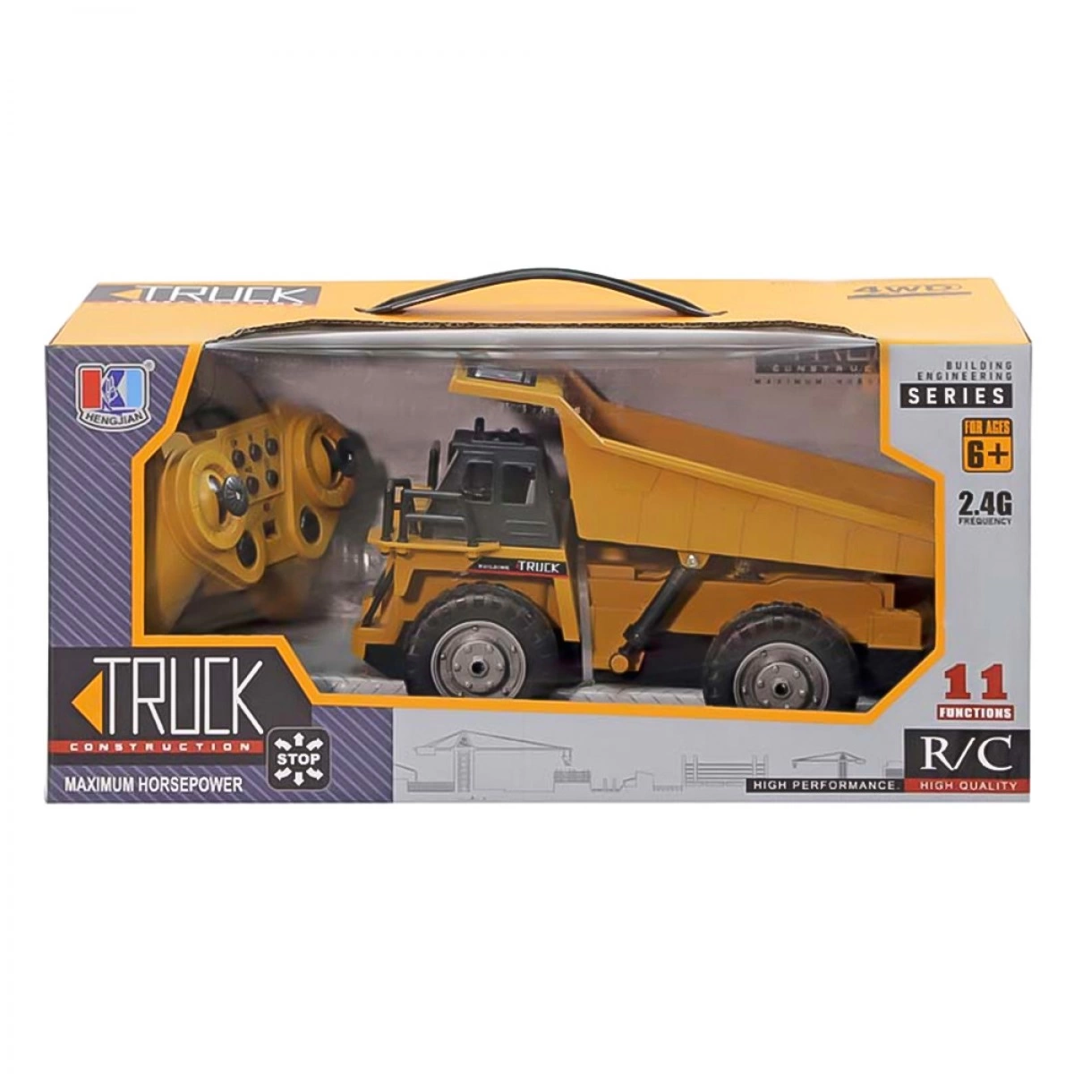 KIDER TOYS ΦΟΡΤΗΓΟ ΤΗΛΕΚΑΤΕΥΘΥΝΟΜΕΝΟ ΜΕ ΦΟΡΤΙΣΤΗ 689-806