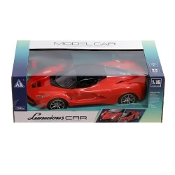 KIDER TOYS ΤΗΛΕΚΑΤΕΥΘΥΝΟΜΕΝΟ 1/16 ΚΟΚΚΙΝΟ ΣΠΟΡ ΑΥΤΟΚΙΝΗΤΟ 27-17/8/9