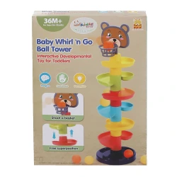 KIDER TOYS ΤΣΟΥΛΗΘΡΑ ΜΕ ΜΠΑΛΕΣ BE-BE 556-1/291