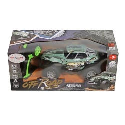 KIDER TOYS BUGGY ΤΗΛΕΚΑΤΕΥΘΗΝΟΜΕΝΟ ΜΕ ΦΟΡΤΙΣΗ ΠΡΑΣΙΝΟ SH091-427