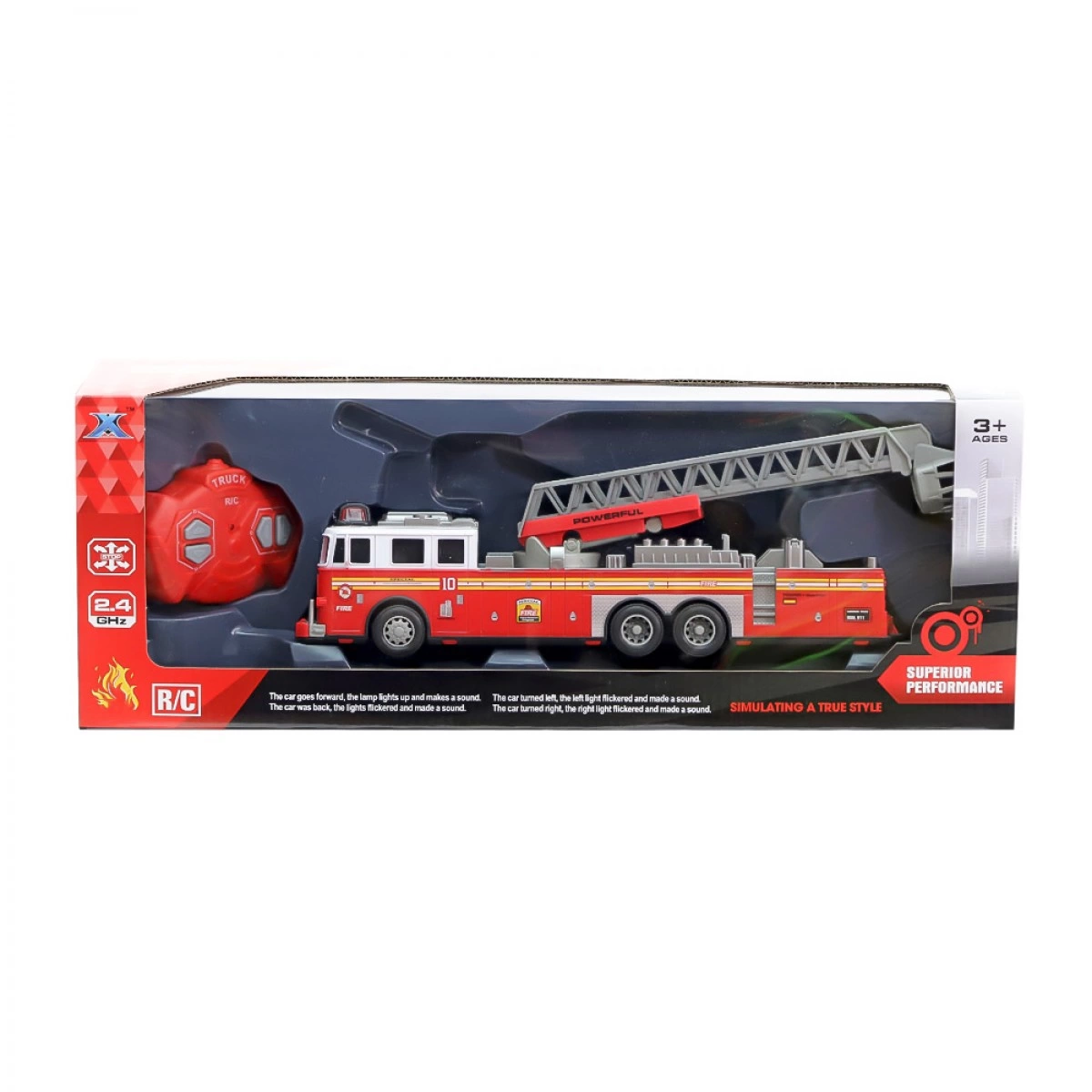 KIDER TOYS ΤΗΛΕΚΑΤΕΥΘYΝΟΜΕΝΗ ΠΥΡΟΣΒΕΣΤΙΚΗ 32.719