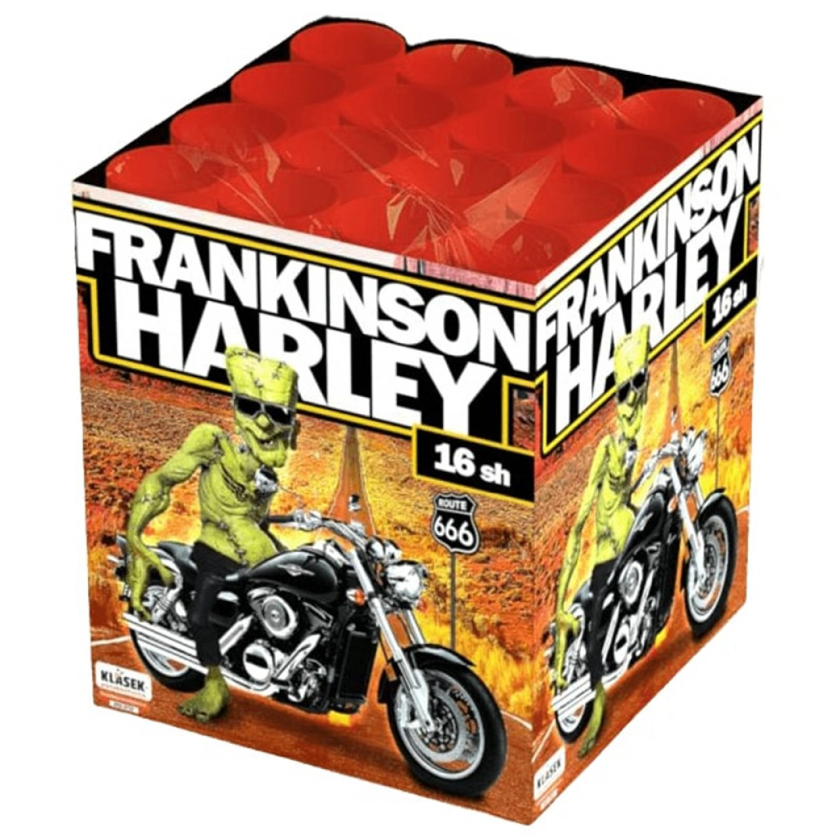 KLASEK PYROTECHNICS ΠΑΚΕΤΟ ΕΝΑΕΡΙΩΝ ΠΥΡΟΤΕΧΝΗΜΑΤΩΝ 16 ΒΟΛΩΝ FRANKINSON HARLEY C1620F