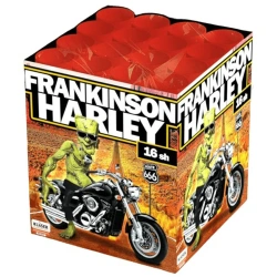 KLASEK PYROTECHNICS ΠΑΚΕΤΟ ΕΝΑΕΡΙΩΝ ΠΥΡΟΤΕΧΝΗΜΑΤΩΝ 16 ΒΟΛΩΝ FRANKINSON HARLEY C1620F