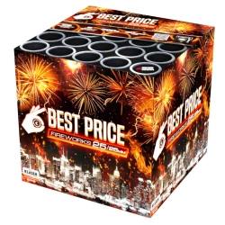 KLASEK PYROTECHNICS ΠΑΚΕΤΟ ΕΝΑΕΡΙΩΝ ΠΥΡΟΤΕΧΝΗΜΑΤΩΝ 25 ΒΟΛΩΝ BEST PRICE C2525BPW