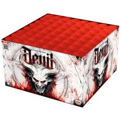 KLASEK PYROTECHNICS ΜΠΑΖΟ 64 ΒΟΛΩΝ DEVIL C6420D