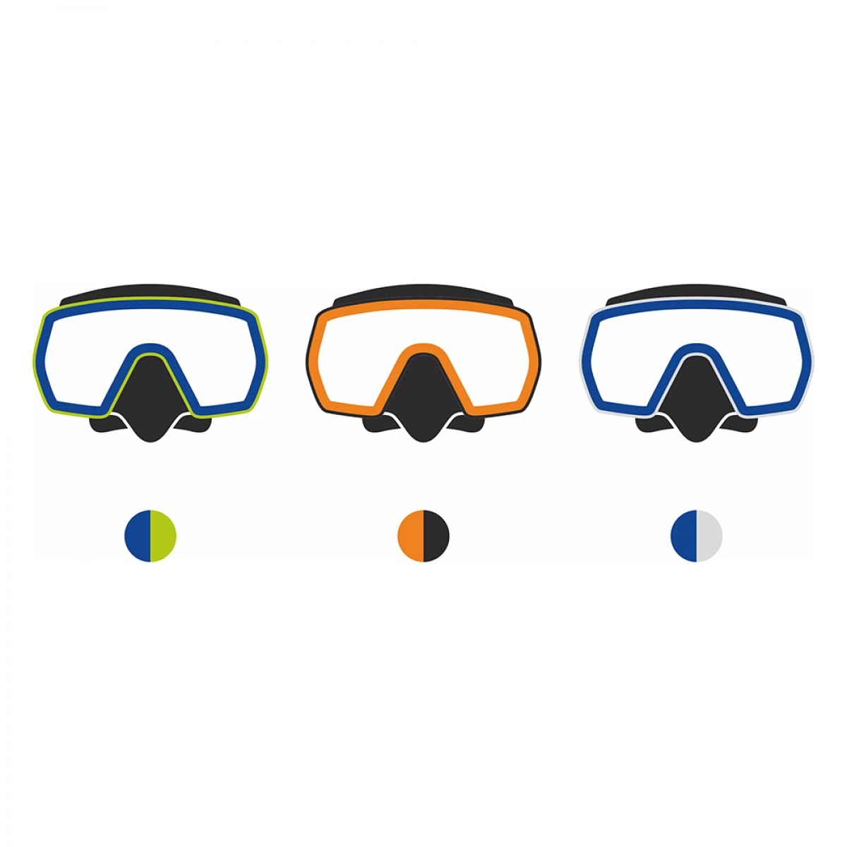 LA ΜΑΣΚΑ ΘΑΛΑΣΣΗΣ 21088 (BLISTER)