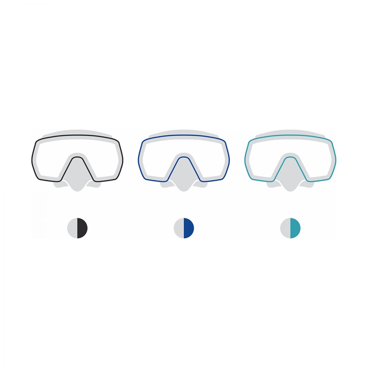 LA ΜΑΣΚΑ ΘΑΛΑΣΣΗΣ 21043 (BLISTER)