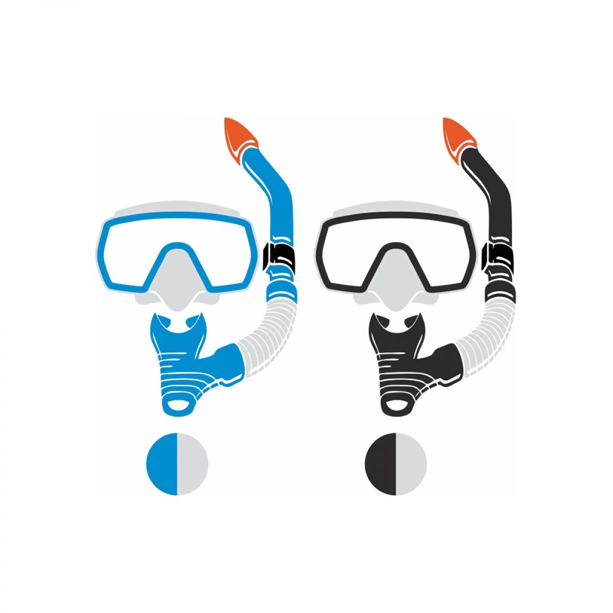 LA ΜΑΣΚΑ - ΑΝΑΠΝΕΥΣΤΗΡΑΣ ΣΕΤ 21082 (BLISTER)